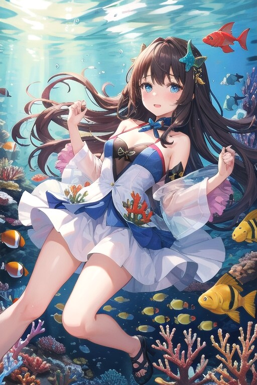 魚がいっぱい