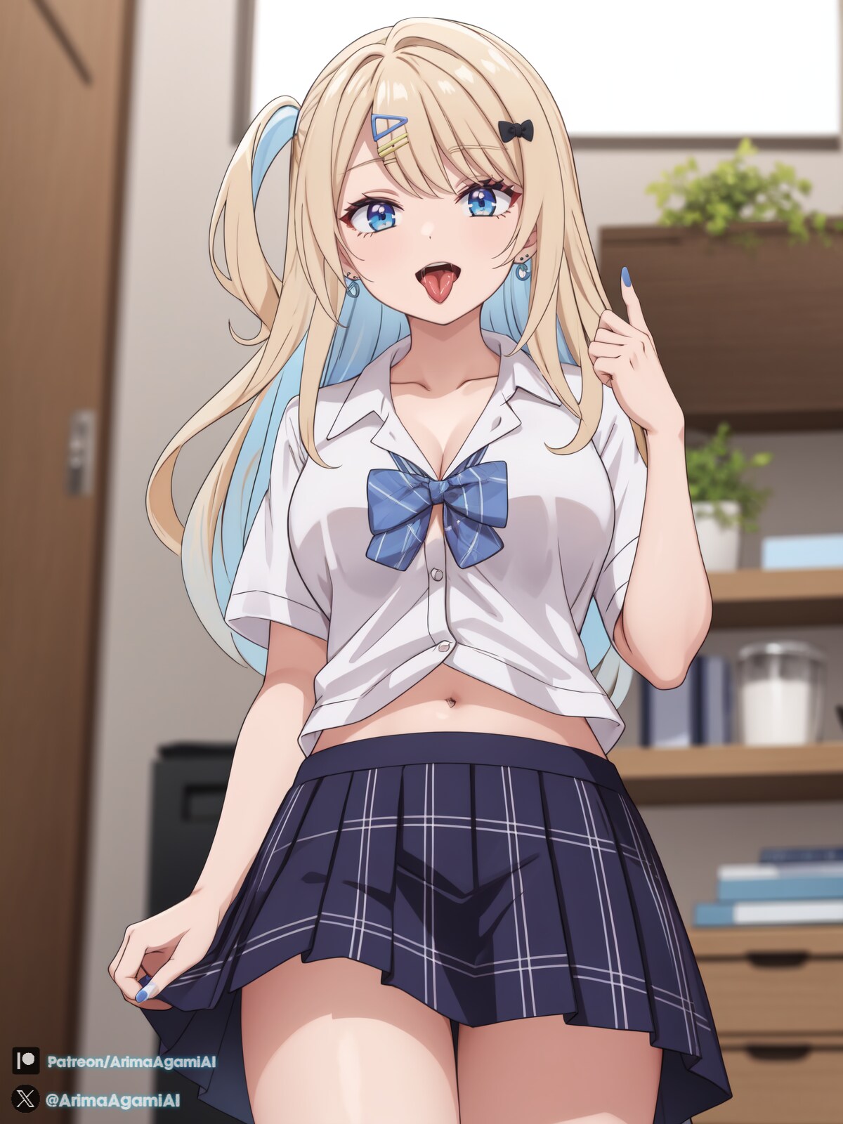 白河月愛 - Runa Shirakawa