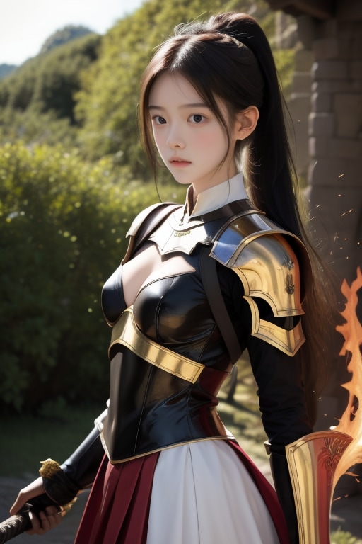 美しい姫騎士