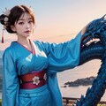 うちの子ドラの方がかわいいでしょ　こんなに懐いてて 2枚目