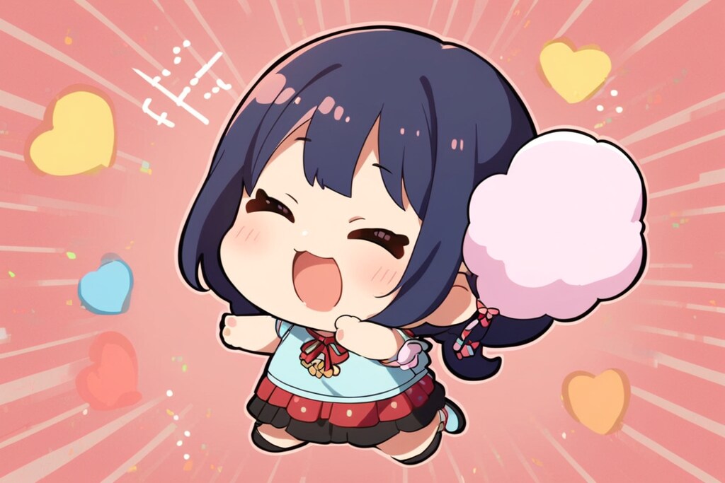 コットンキャンディ2025XV