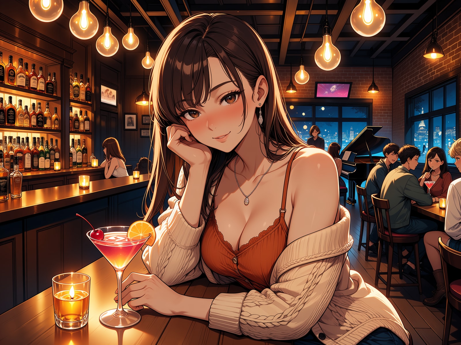 ねぇ、私を酔わせてどうするつもり……？