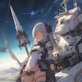 美少女型巨大兵器 4枚目
