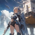 美少女型巨大兵器 3枚目