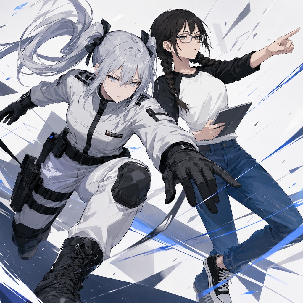 なかよし！