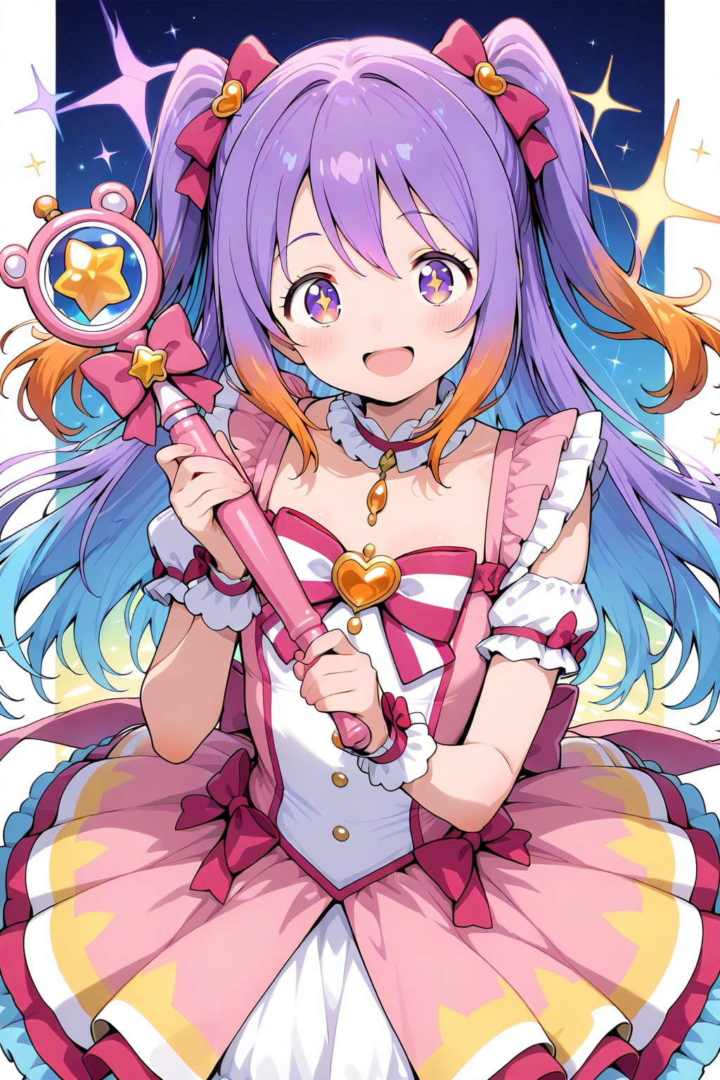 美少女魔法少女 | の人気AIイラスト・グラビア