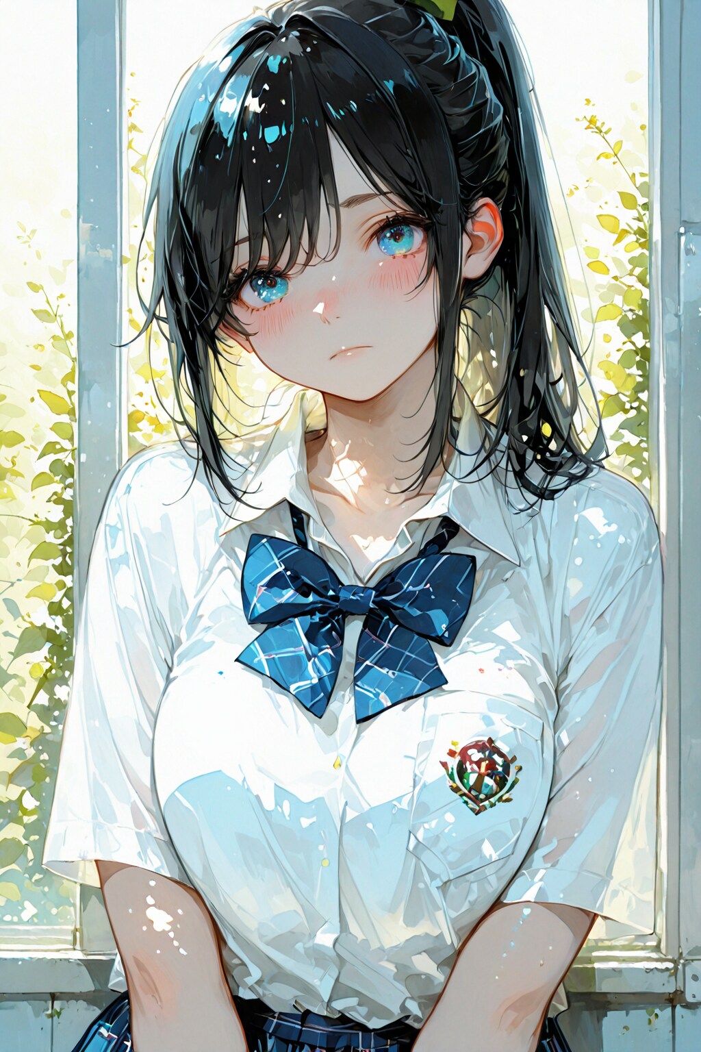 青