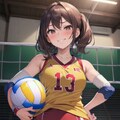 ドヤ顔バレー女子 6枚目