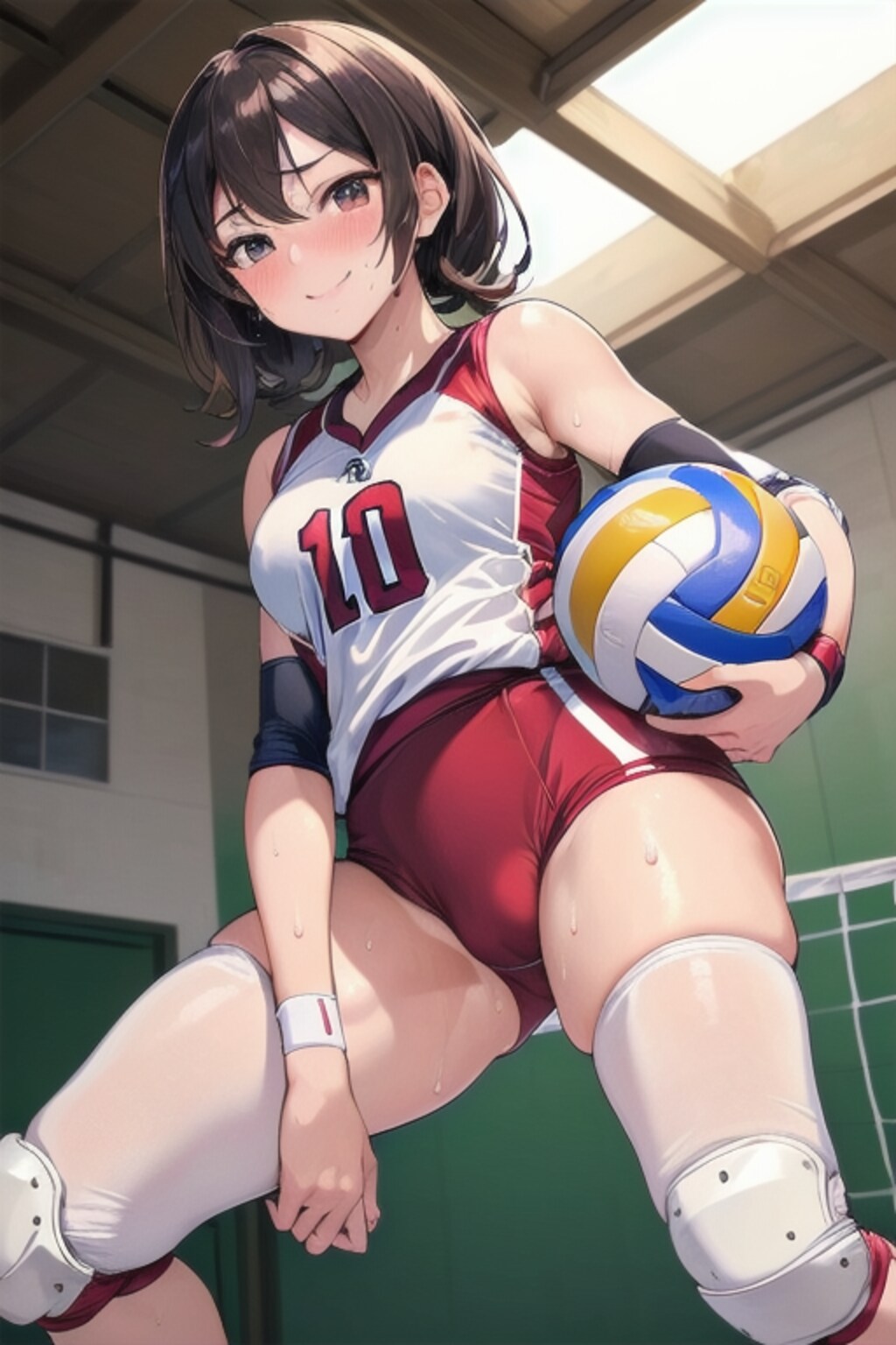 ドヤ顔バレー女子
