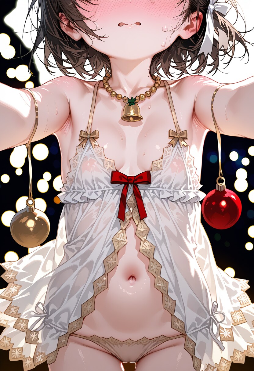 クリスマスツリーになる？