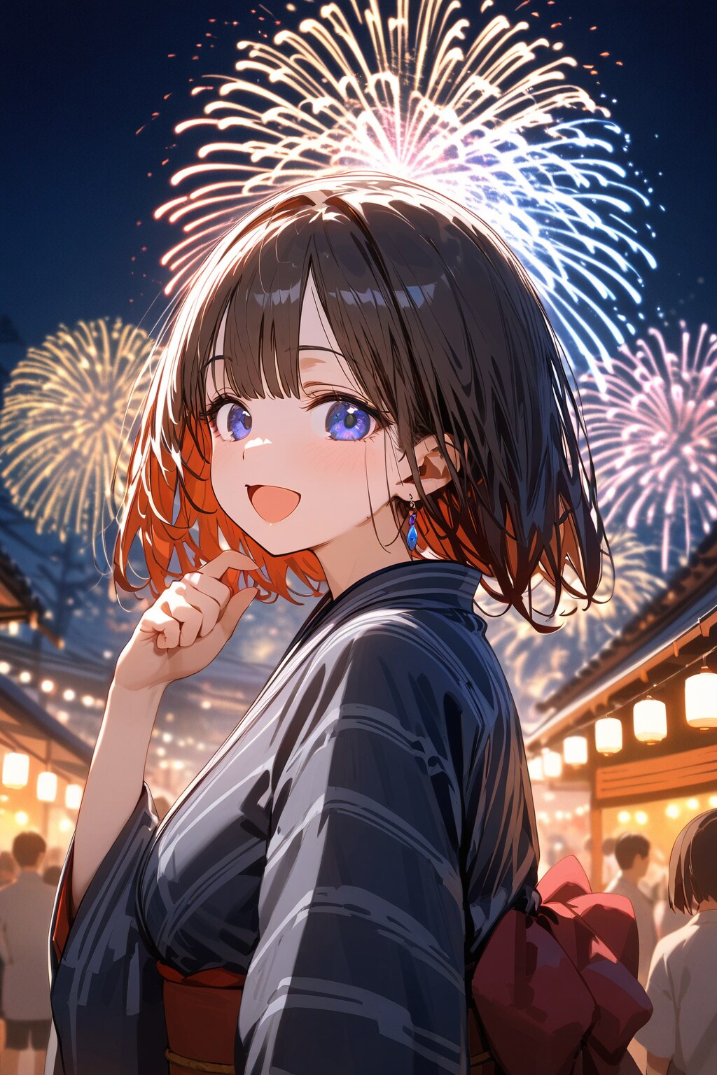 祭り | の人気AIイラスト・グラビア