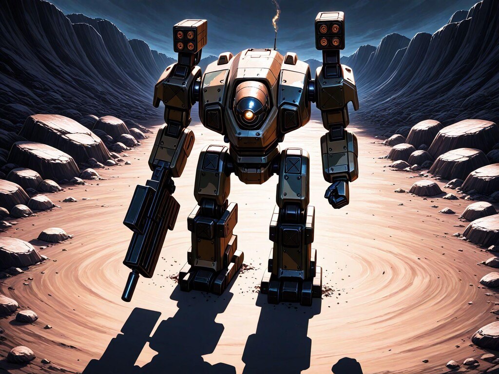 武骨ロボコンペ・二脚の部