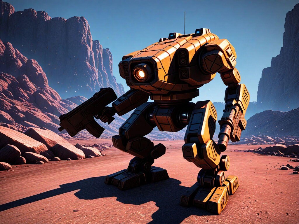 武骨ロボコンペ・二脚の部