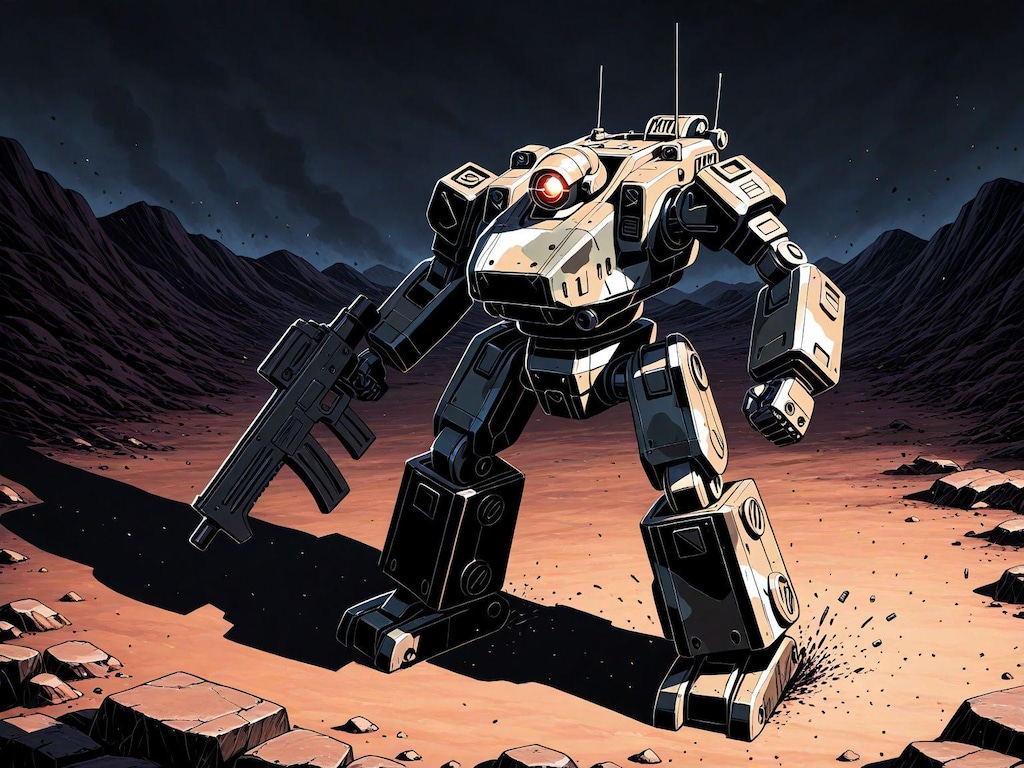 武骨ロボコンペ・二脚の部