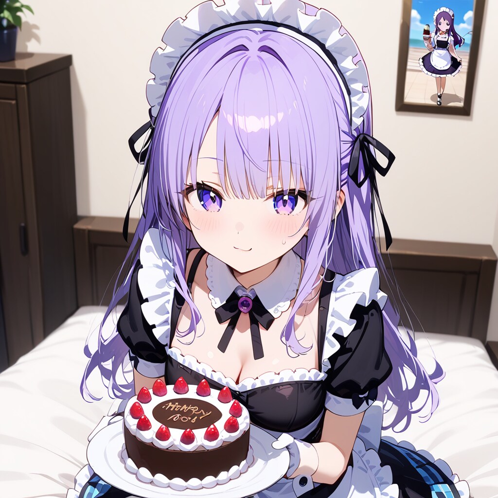 ハッピーバースデーご主人様♪