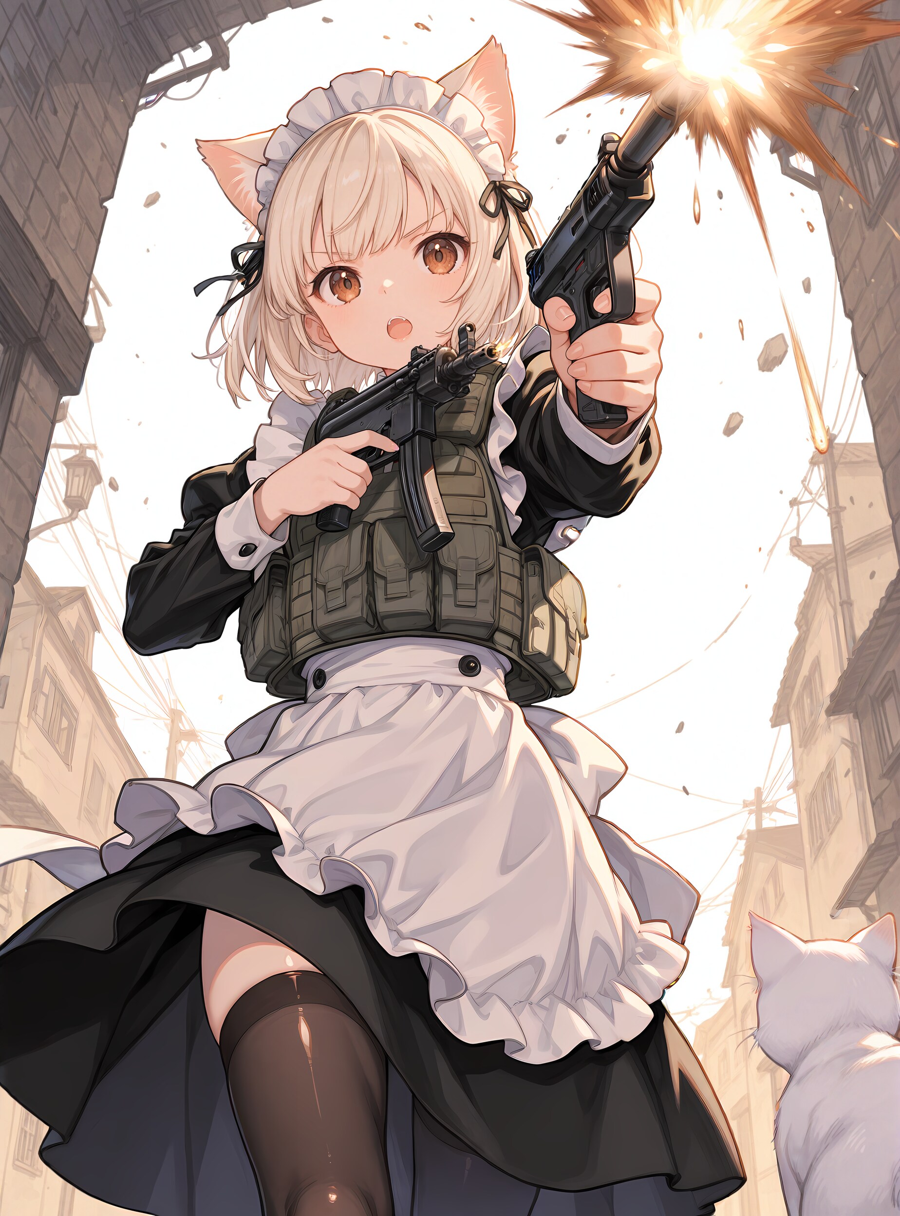ネコ耳メイド防衛隊