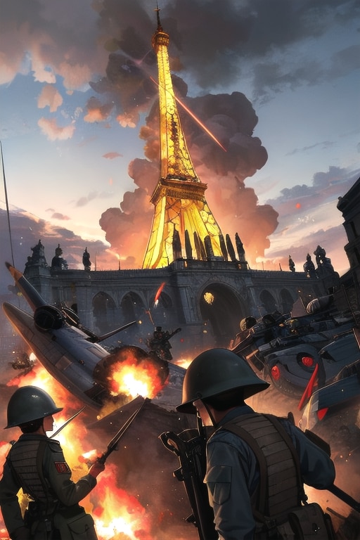 戦うフランスの姿 | の人気AIイラスト・グラビア