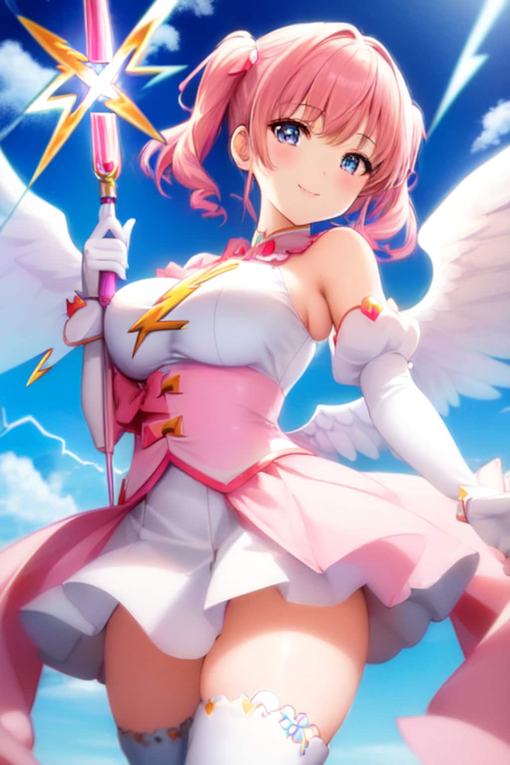 光の魔法と魔法少女