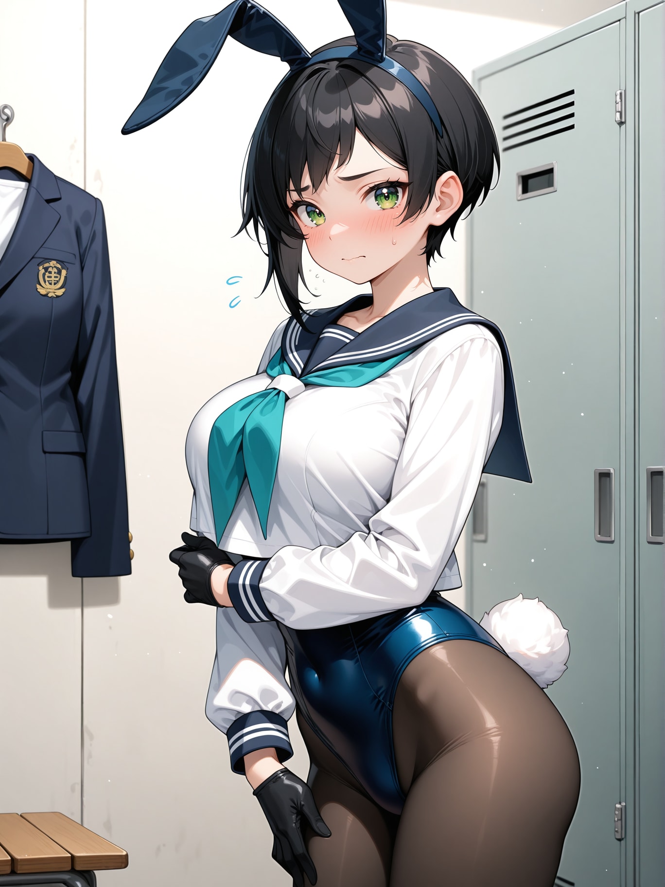 セーラースク水バニーサキちゃん