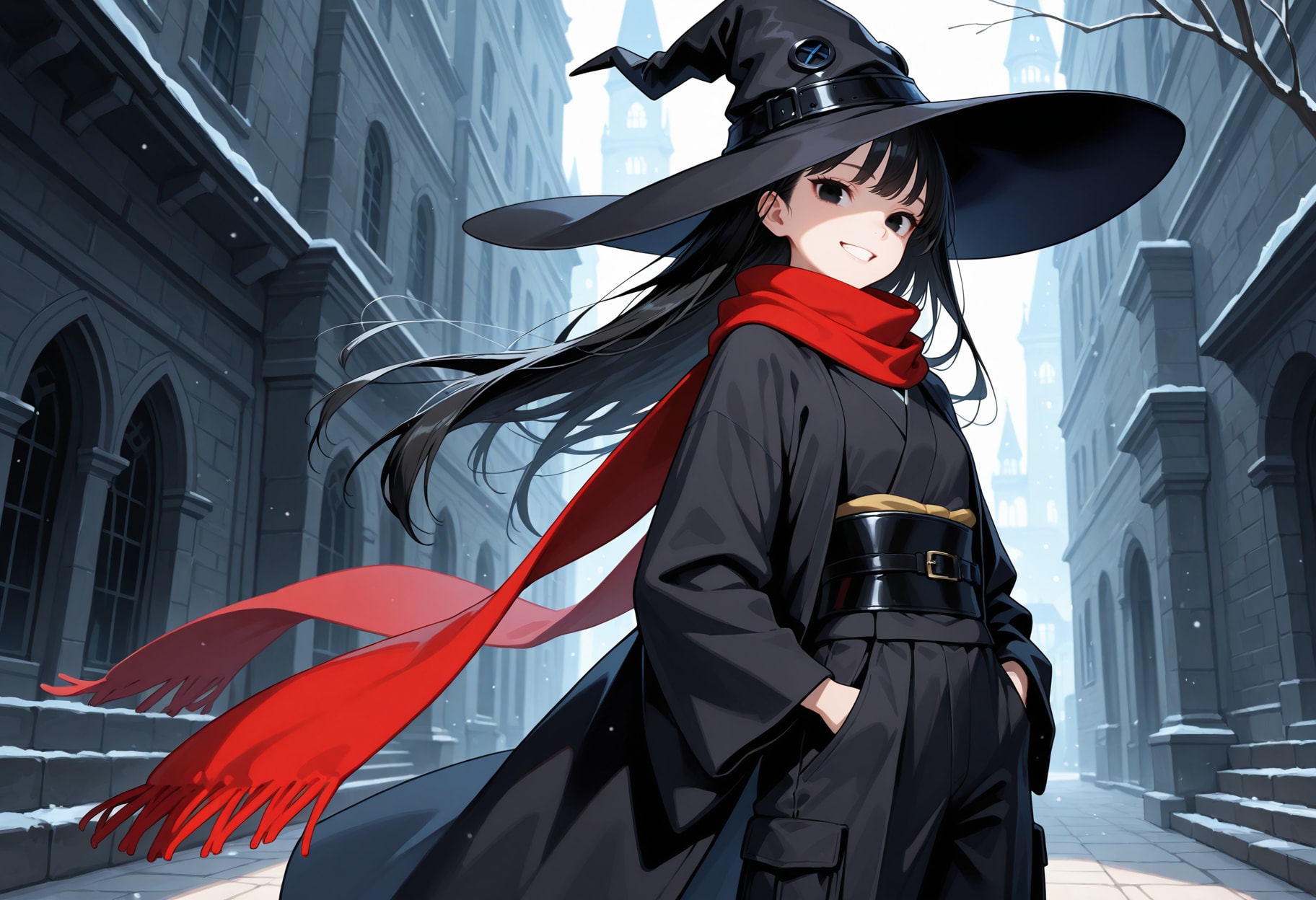 いつもの魔女さん | の人気AIイラスト・グラビア