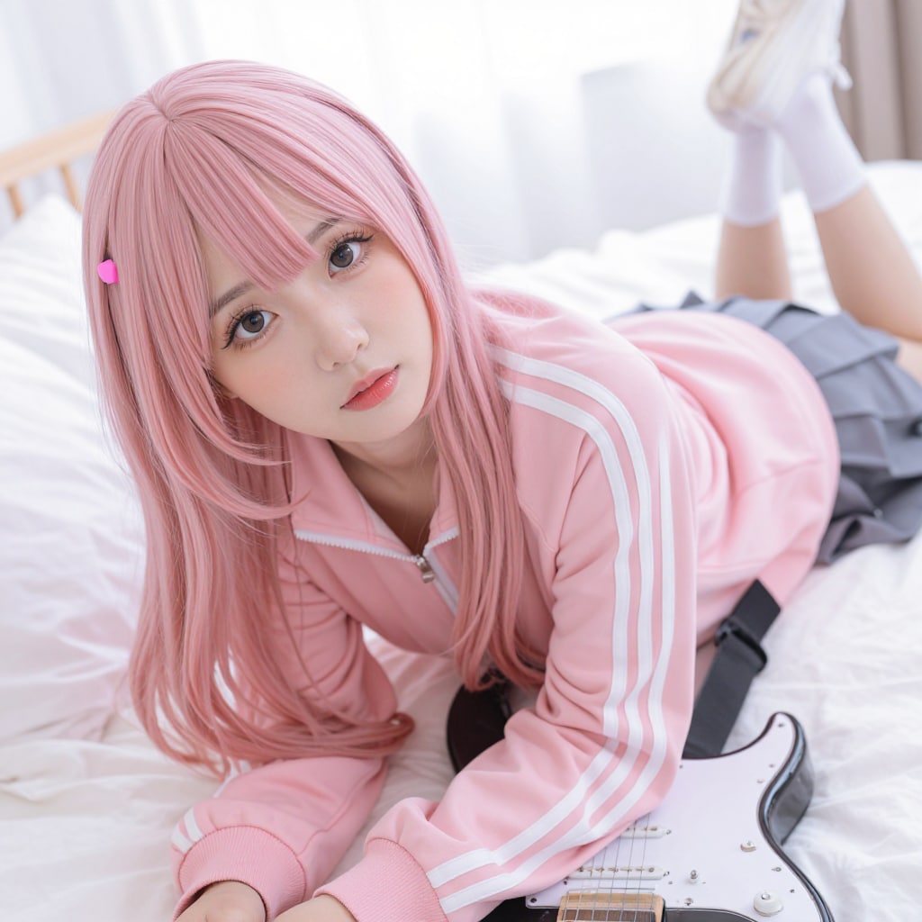 ひとりちゃんコスプレ