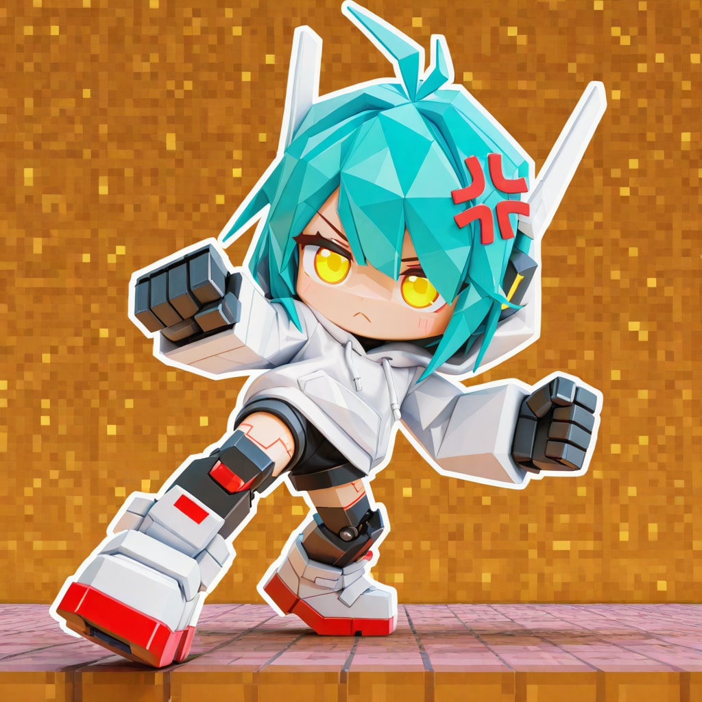 ちびポリ ♯2 | の人気AIイラスト・グラビア