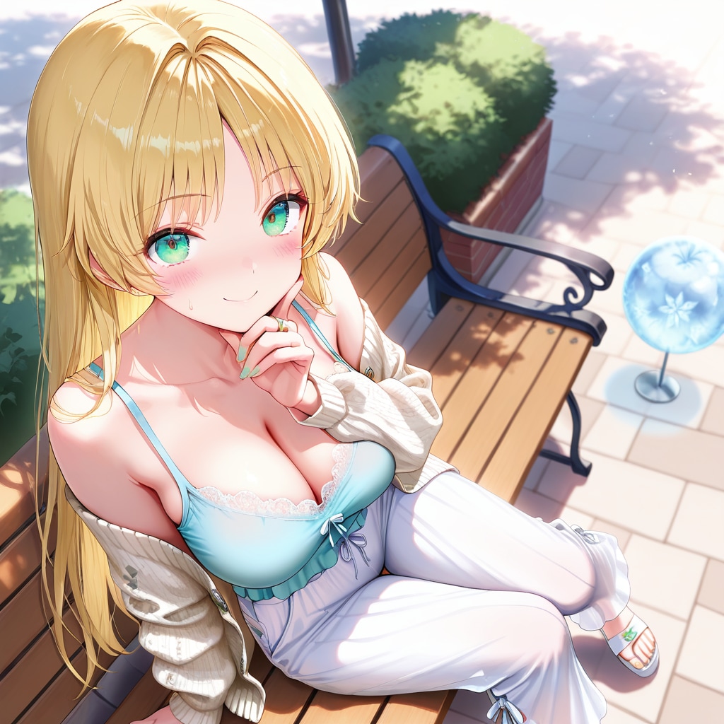 せっかくの夏コーデなのに、胸しか見てないの？