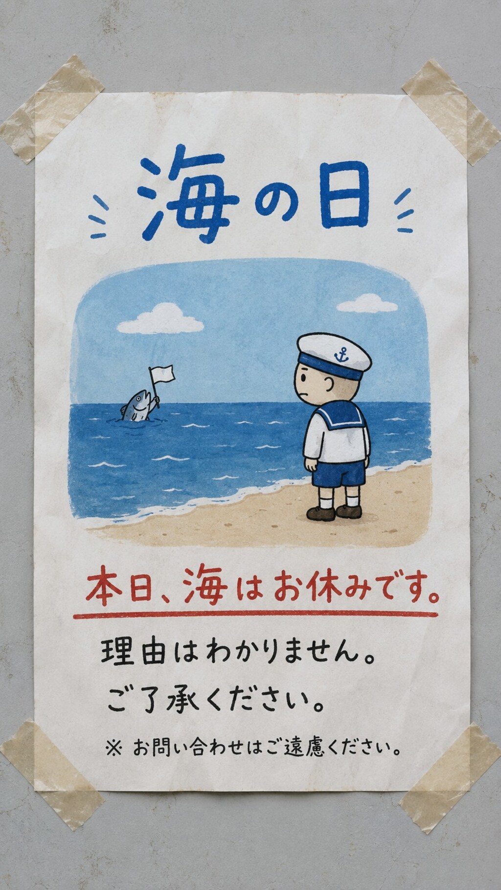 今日の貼り紙29