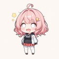 うちの子AHO面部(oqo) 4枚目