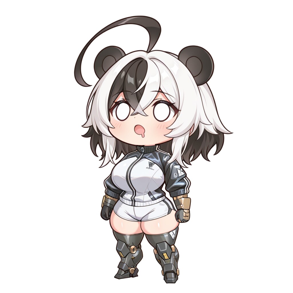 うちの子AHO面部(oqo)