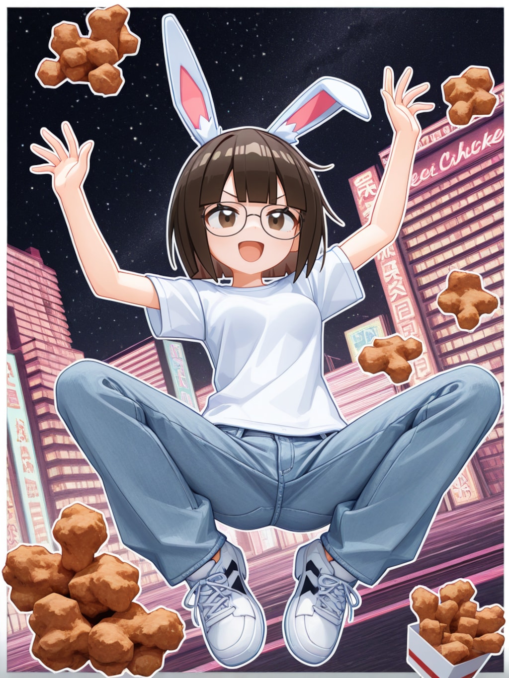 そろそろ唐揚げを食べないと死ぬぜ