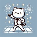 踊るにゃんこディスコ🐱 2枚目