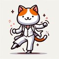 踊るにゃんこディスコ🐱 3枚目