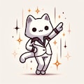 踊るにゃんこディスコ🐱 4枚目