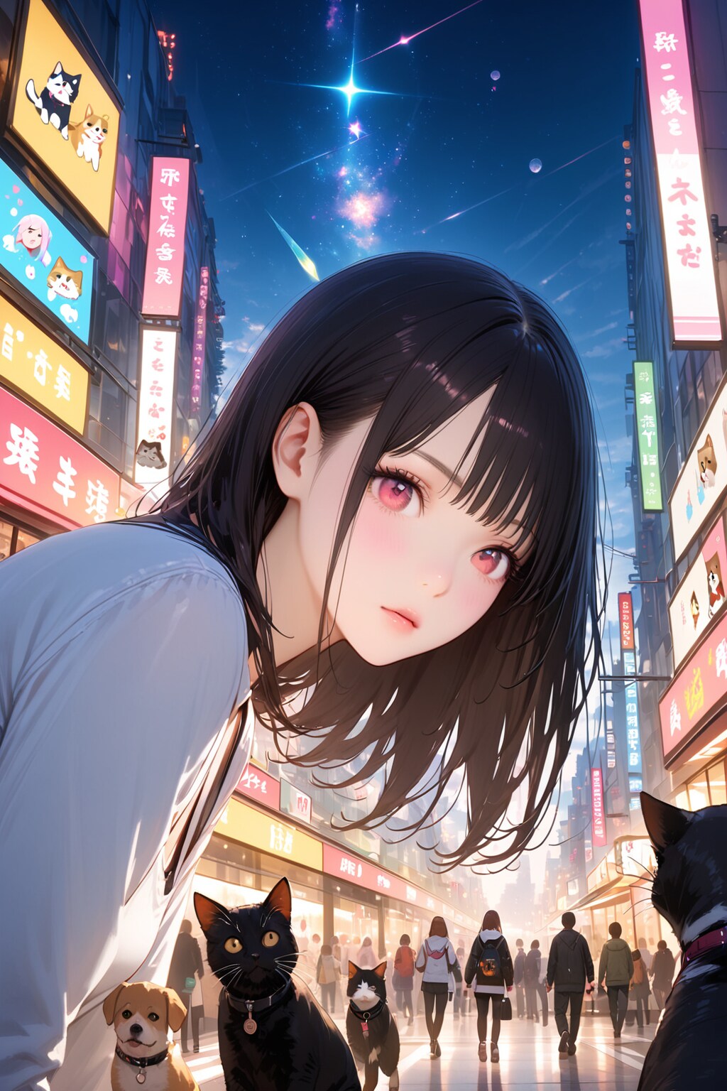 え？ 空を見ろ？