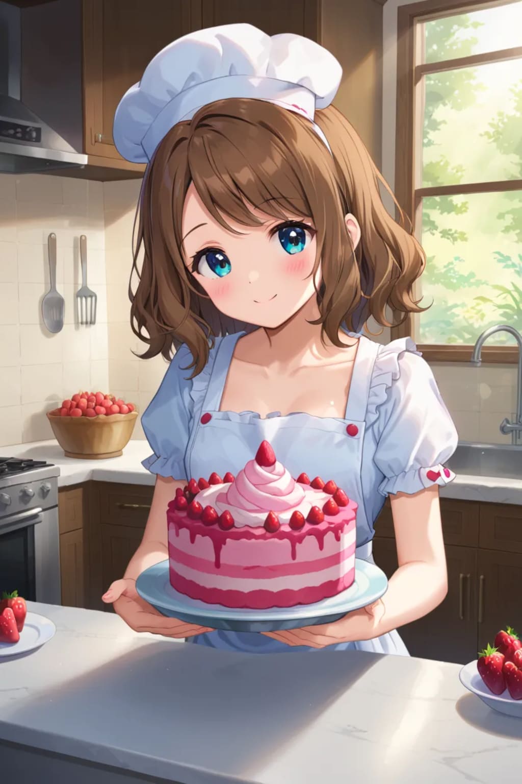 セレナとスイーツ