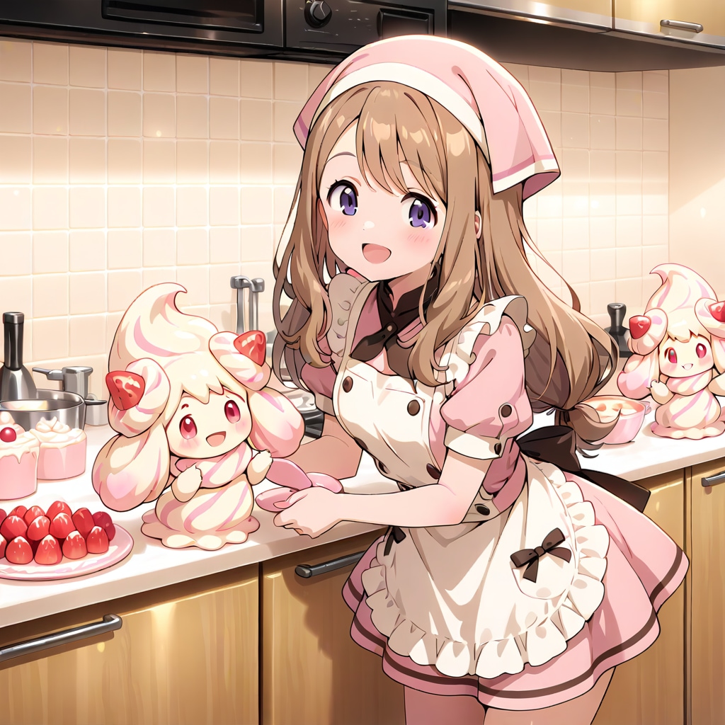 セレナとスイーツ