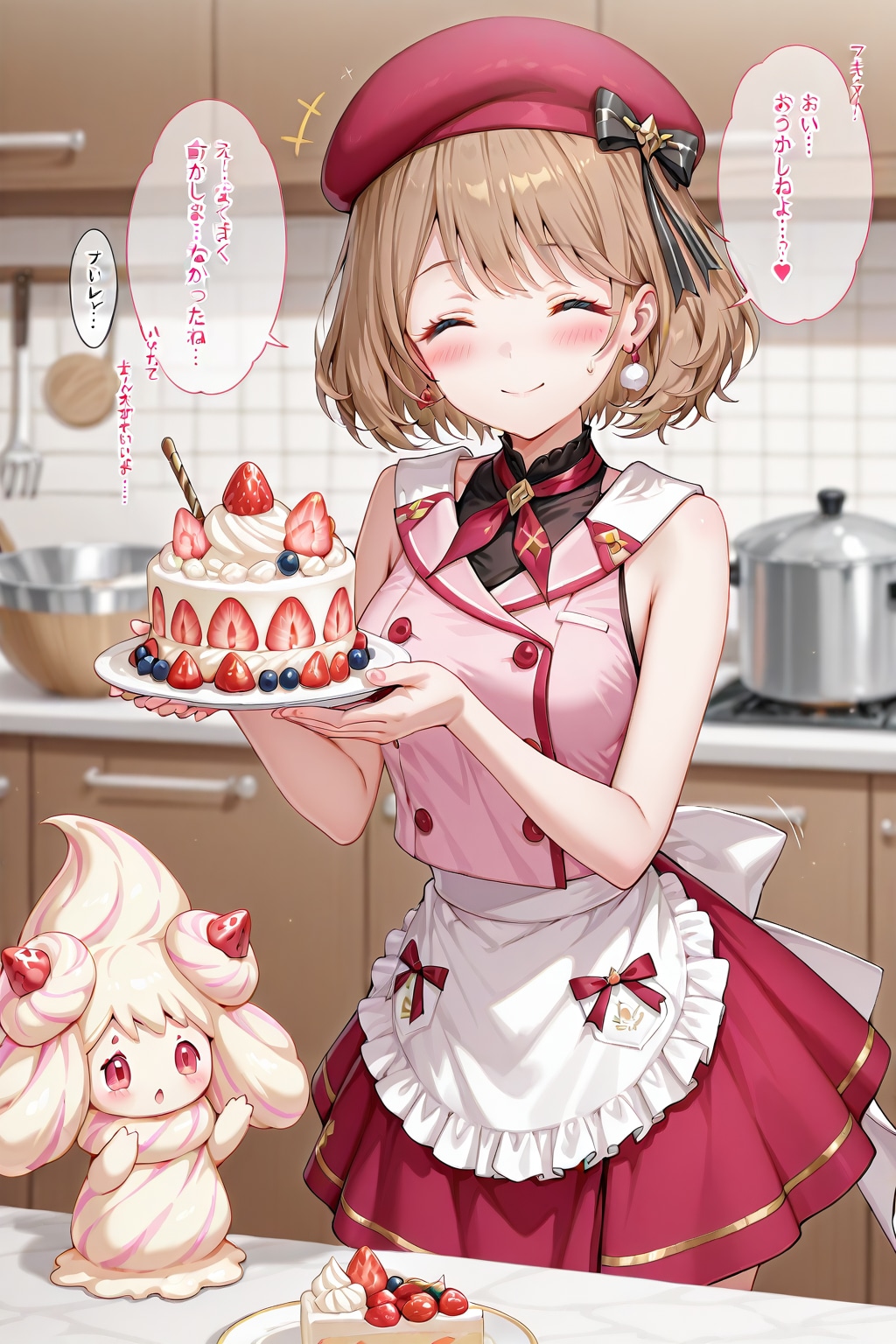 セレナとスイーツ