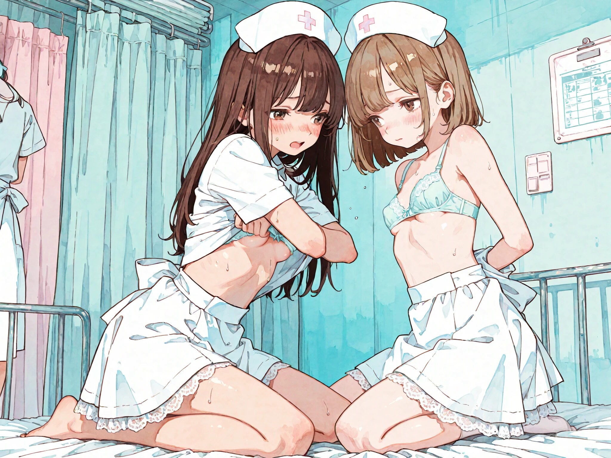 せーので見せっこしようね