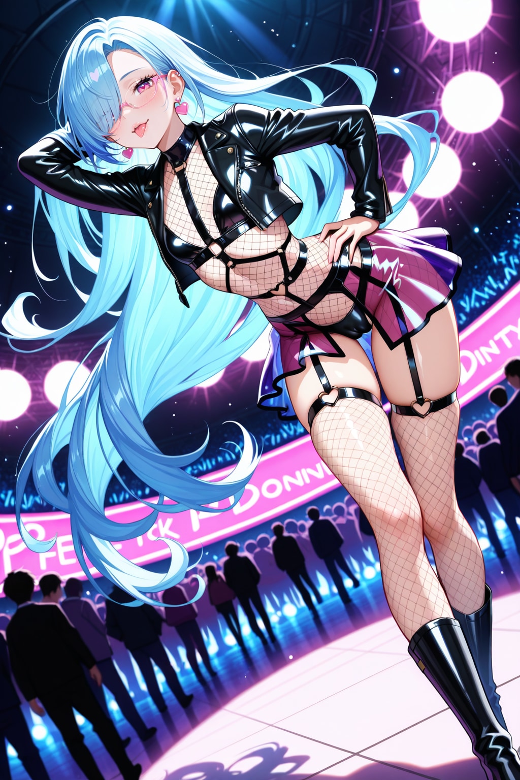 フィッシュネットボディースーツミハルちゃん