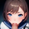 フェラ好きな少女たち4 5枚目