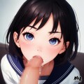 フェラ好きな少女たち4 2枚目