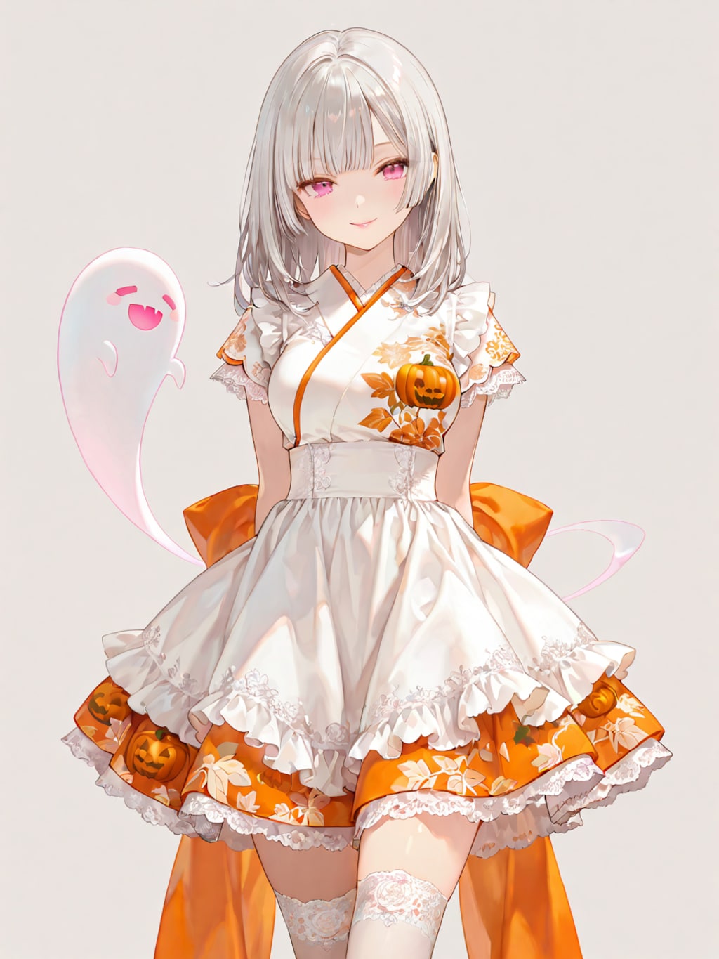 おはよう#139「でかリボンのハロウィン衣装」