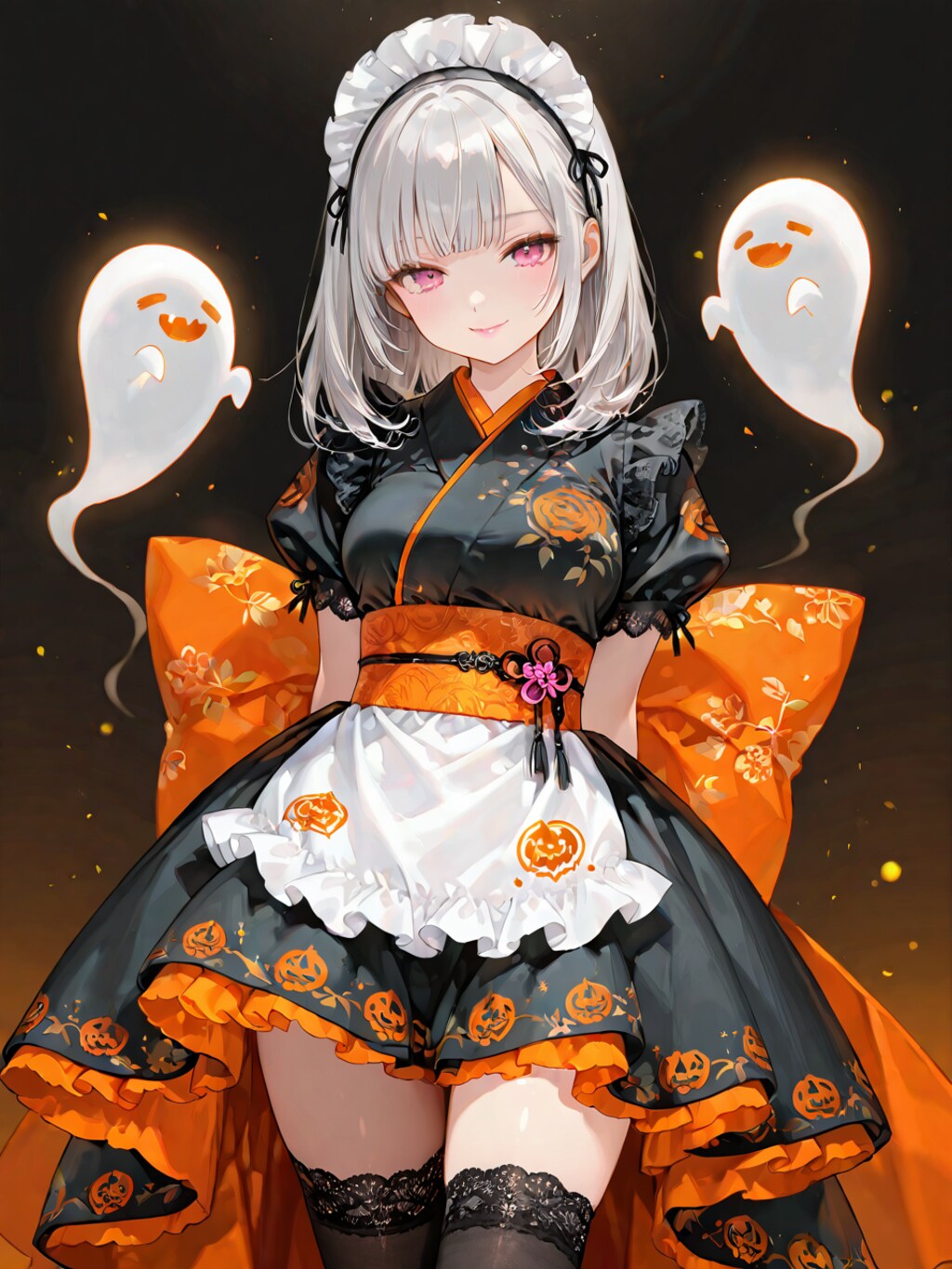 おはよう#139「でかリボンのハロウィン衣装」