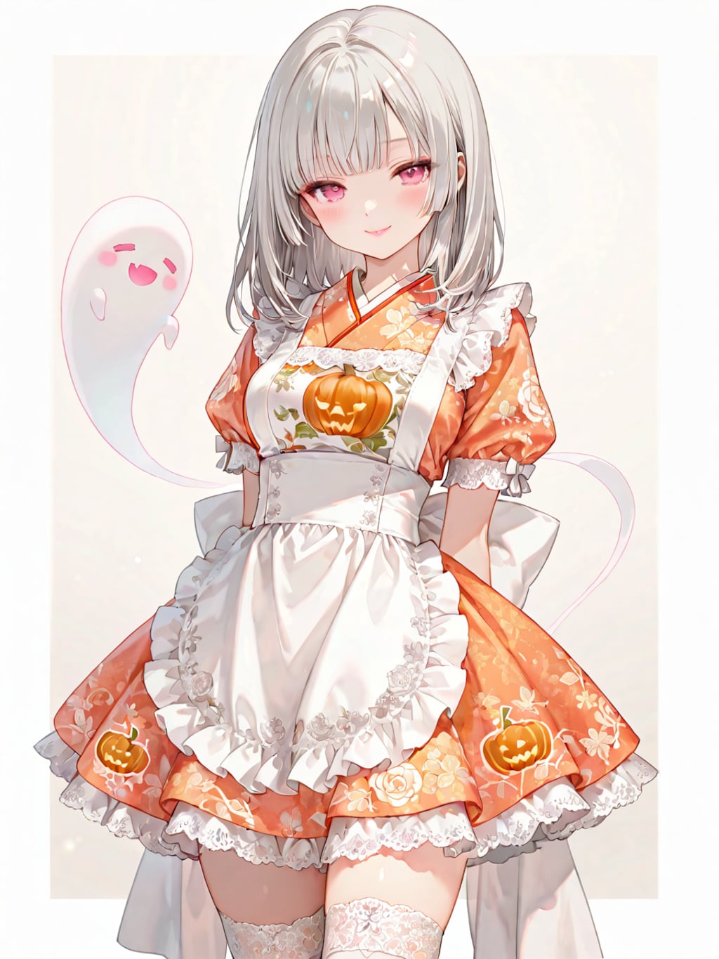 おはよう#139「でかリボンのハロウィン衣装」