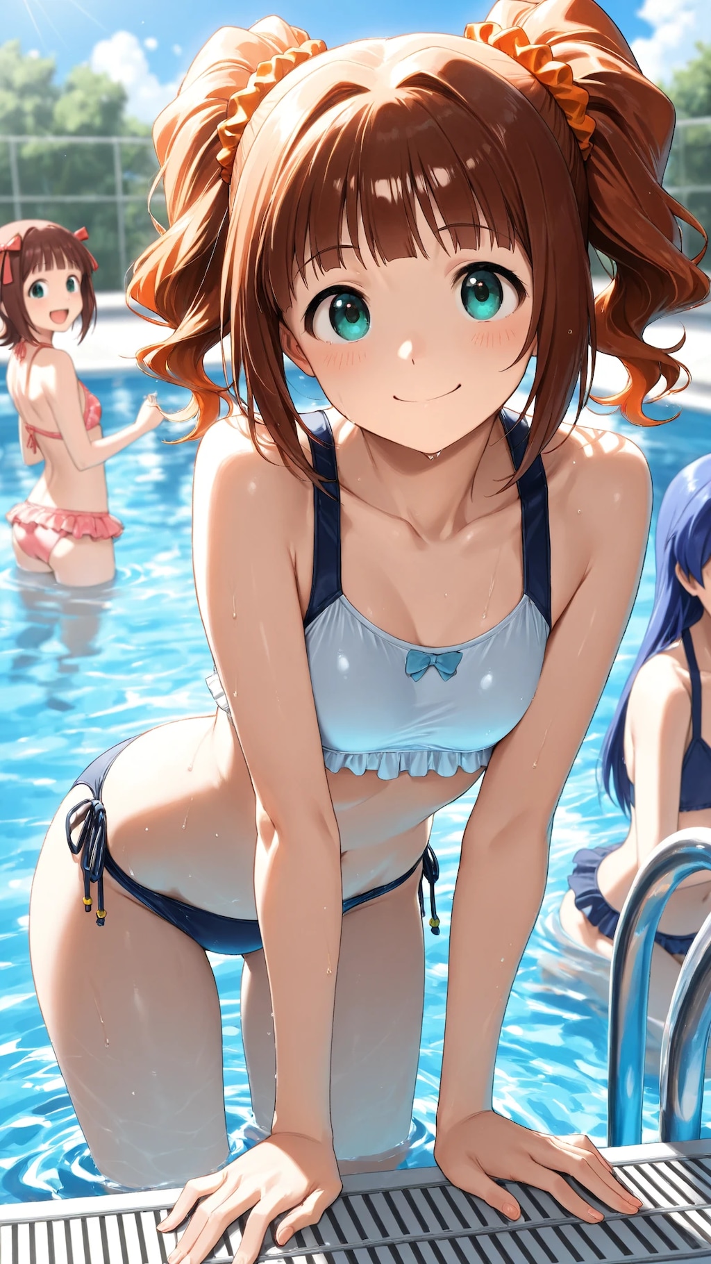 アイドルマスター　高槻 やよい　ビキニ！🐲