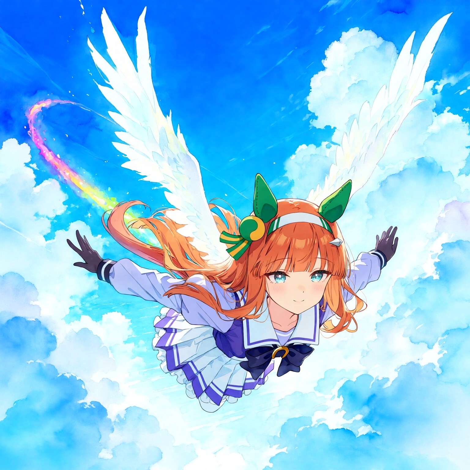 サイレンススズカさん | の人気AIイラスト・グラビア