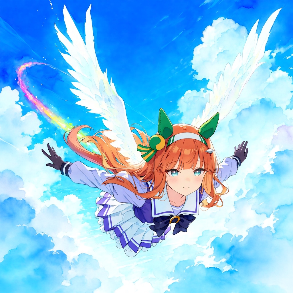 サイレンススズカさん