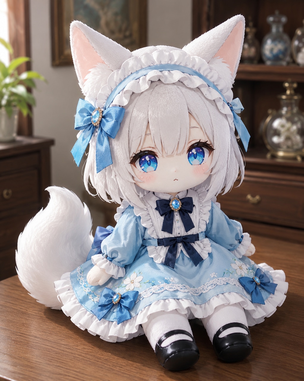 薺ちゃんぬいぐるみ