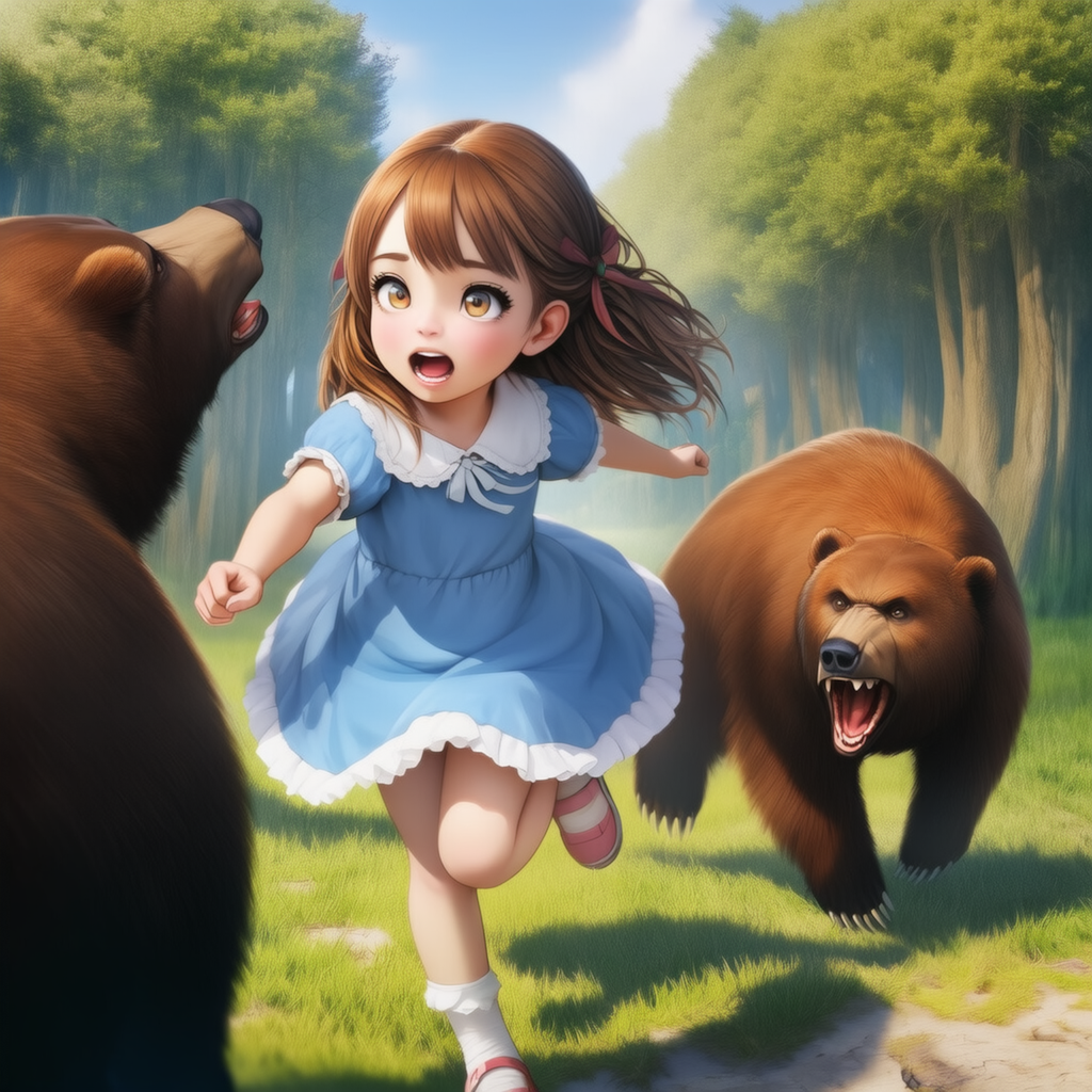 良い熊、ダメ熊、ヤバイ熊